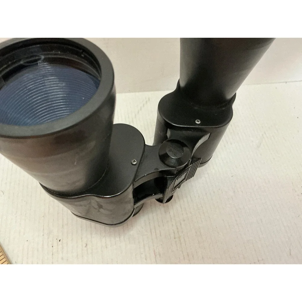 Bushnell Vintage Binoculars Insta-Focus Black 10x50 Outdoor Sports Gear